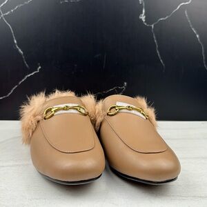 Coonek Women’s Mule Slider Tan sz 9.5